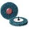 Grovrengöringsrondell GP Blue Roloc+, 100 x 13 mm 57018